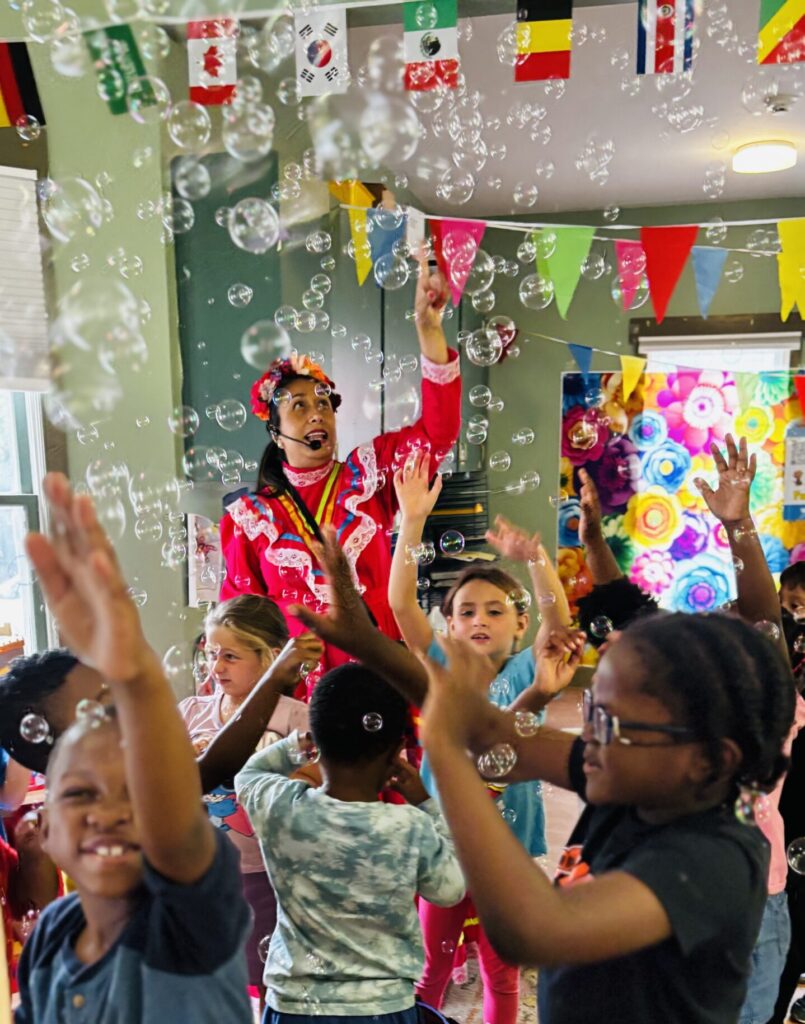Library Events - Spanish Fun Program